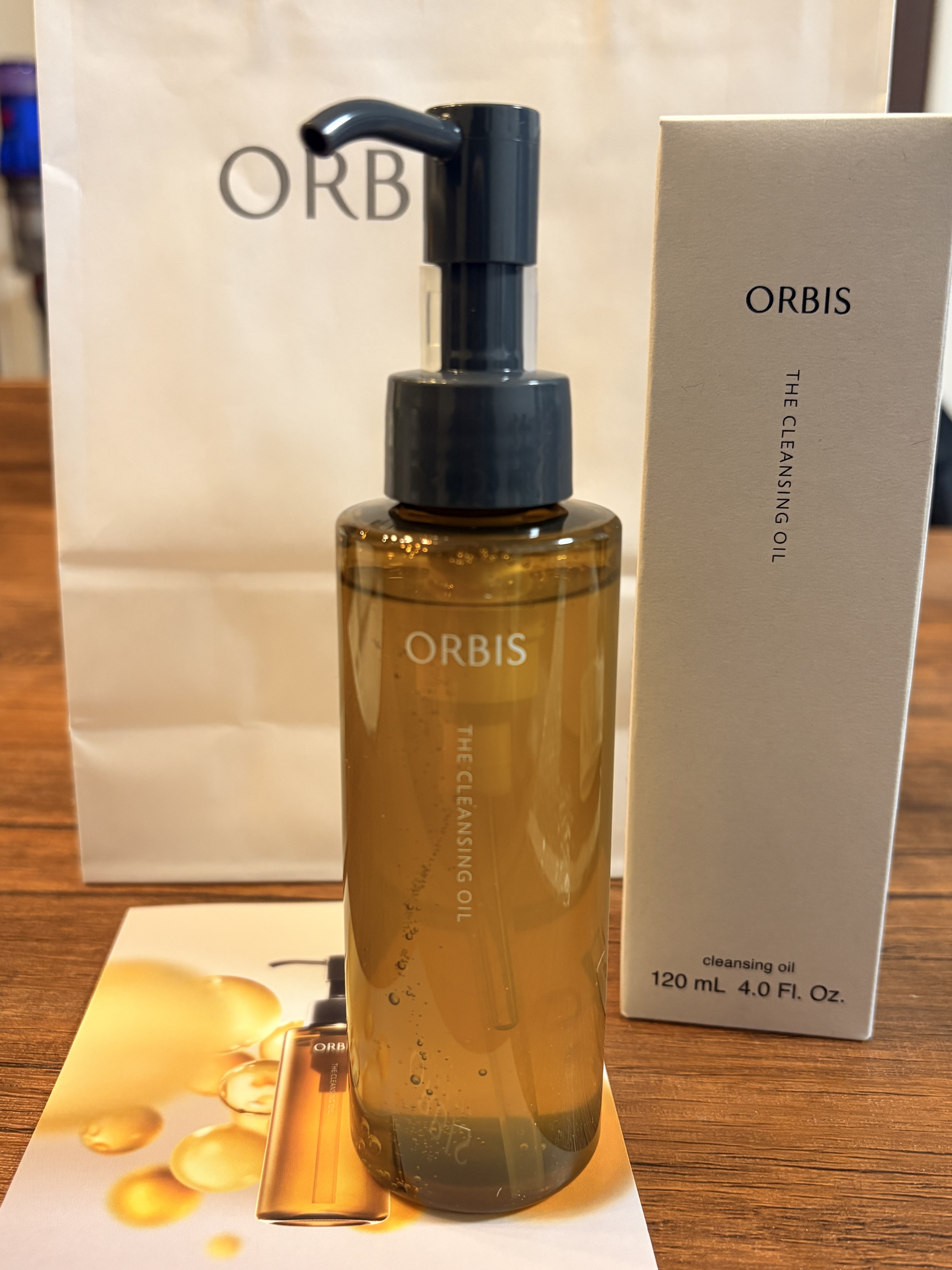 オルビス ザ クレンジング オイル/オルビス/オイルクレンジングを使ったクチコミ（1枚目）