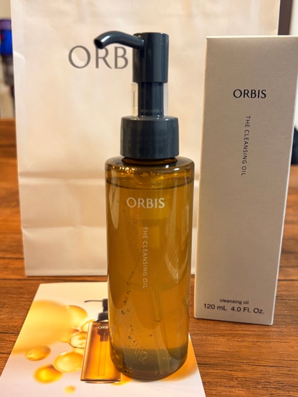 オルビス ザ クレンジング オイル/オルビス/オイルクレンジングを使ったクチコミ(1枚目)