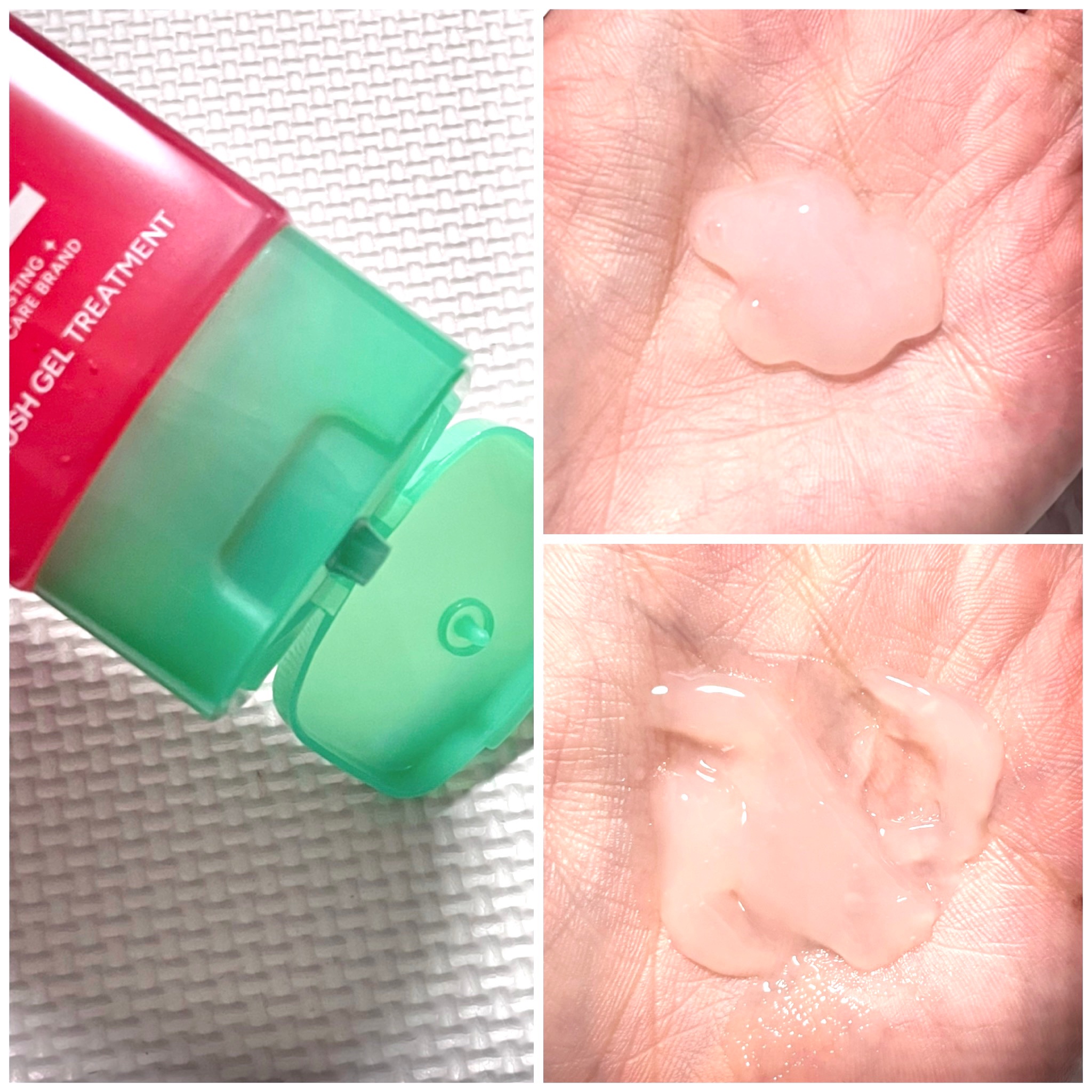 MEMEME クラッシュジェルトリートメント/MEMEME/アウトバストリートメントを使ったクチコミ（2枚目）