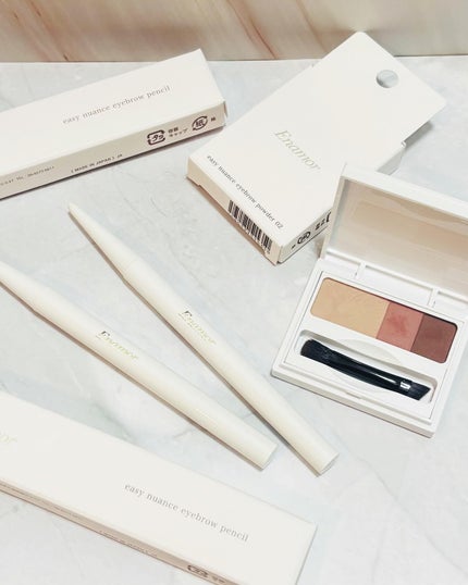 イージーニュアンスアイブロウペンシル/Enamor/アイブロウペンシルを使ったクチコミ(7枚目)