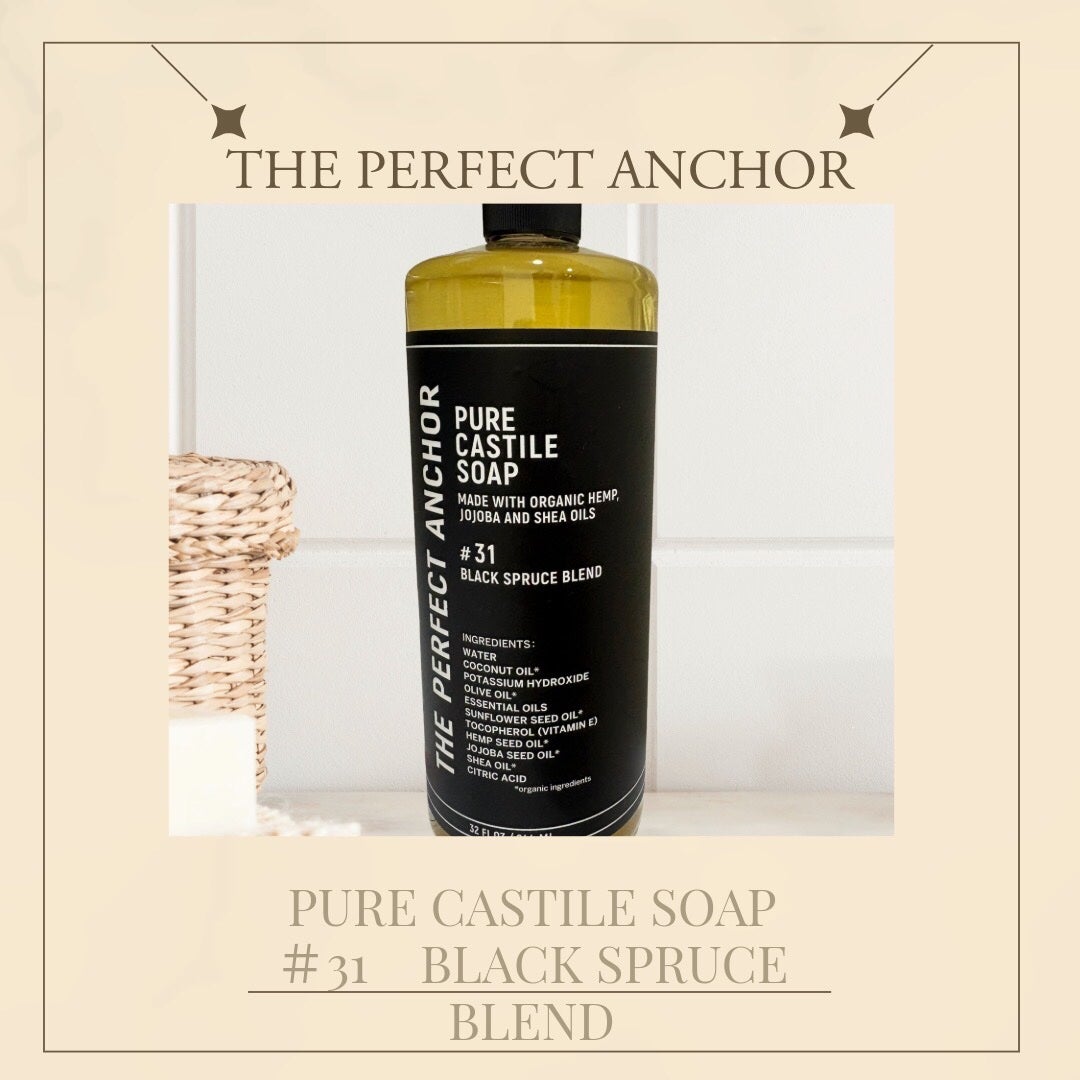 ザ・パーフェクトアンカー ブラックスプルースブレンド #31/THE PERFECT ANCHOR/ボディソープを使ったクチコミ(1枚目)