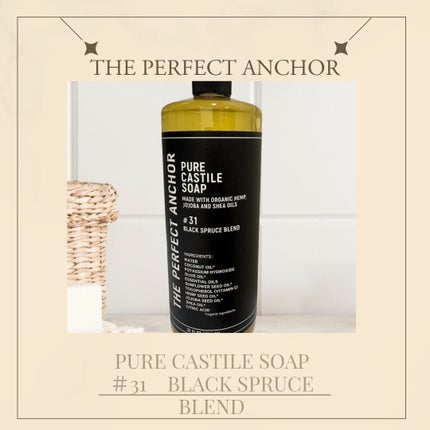 ザ・パーフェクトアンカー ブラックスプルースブレンド #31/THE PERFECT ANCHOR/ボディソープを使ったクチコミ(1枚目)