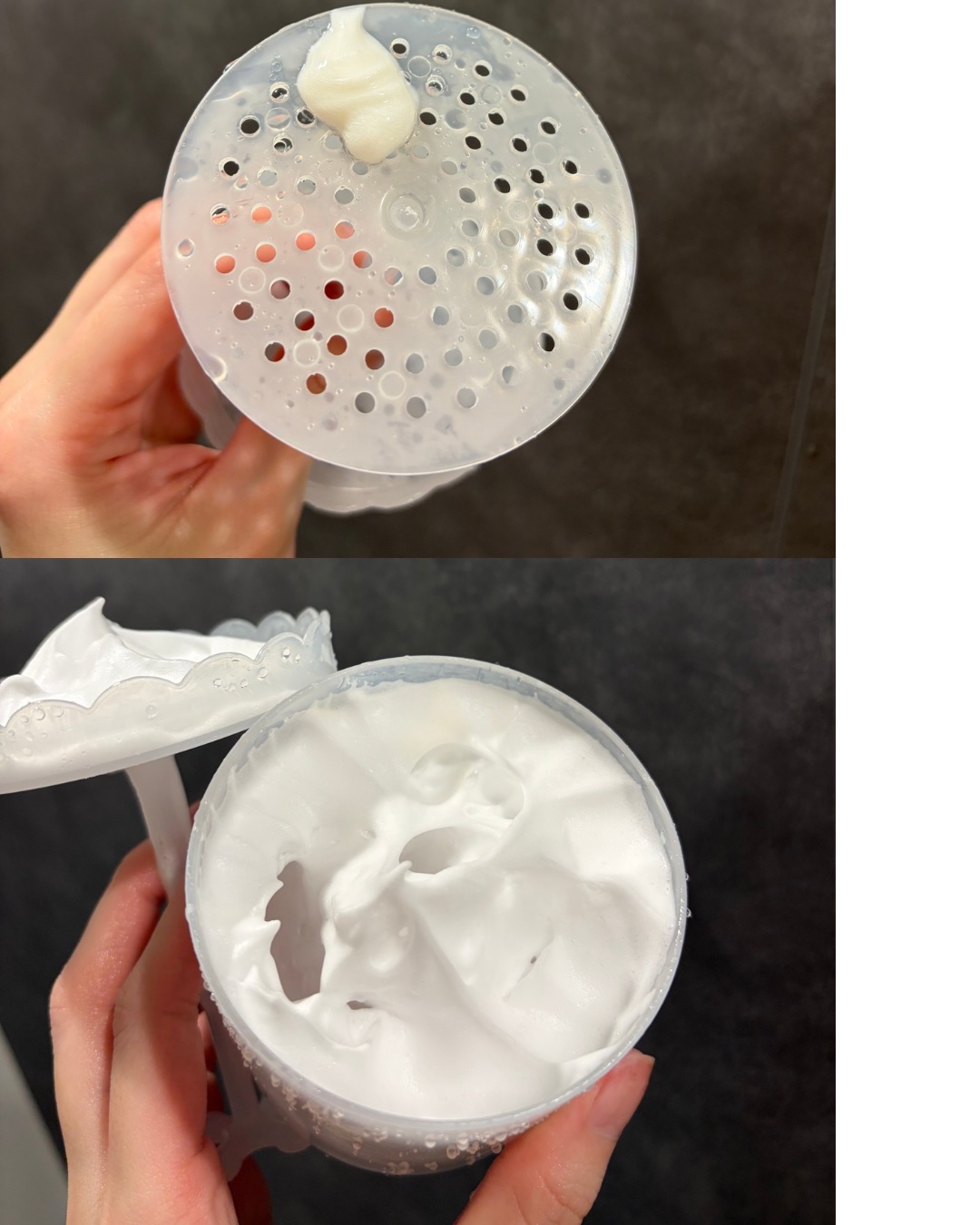 ＡＱ　ラディアンス エアリークリームウォッシュ/DECORTÉ/洗顔フォームを使ったクチコミ（2枚目）