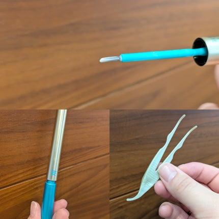 TWOOLダブルアイリッドハイブリットフィルム/SHOBIDO/二重まぶた用アイテムを使ったクチコミ(3枚目)