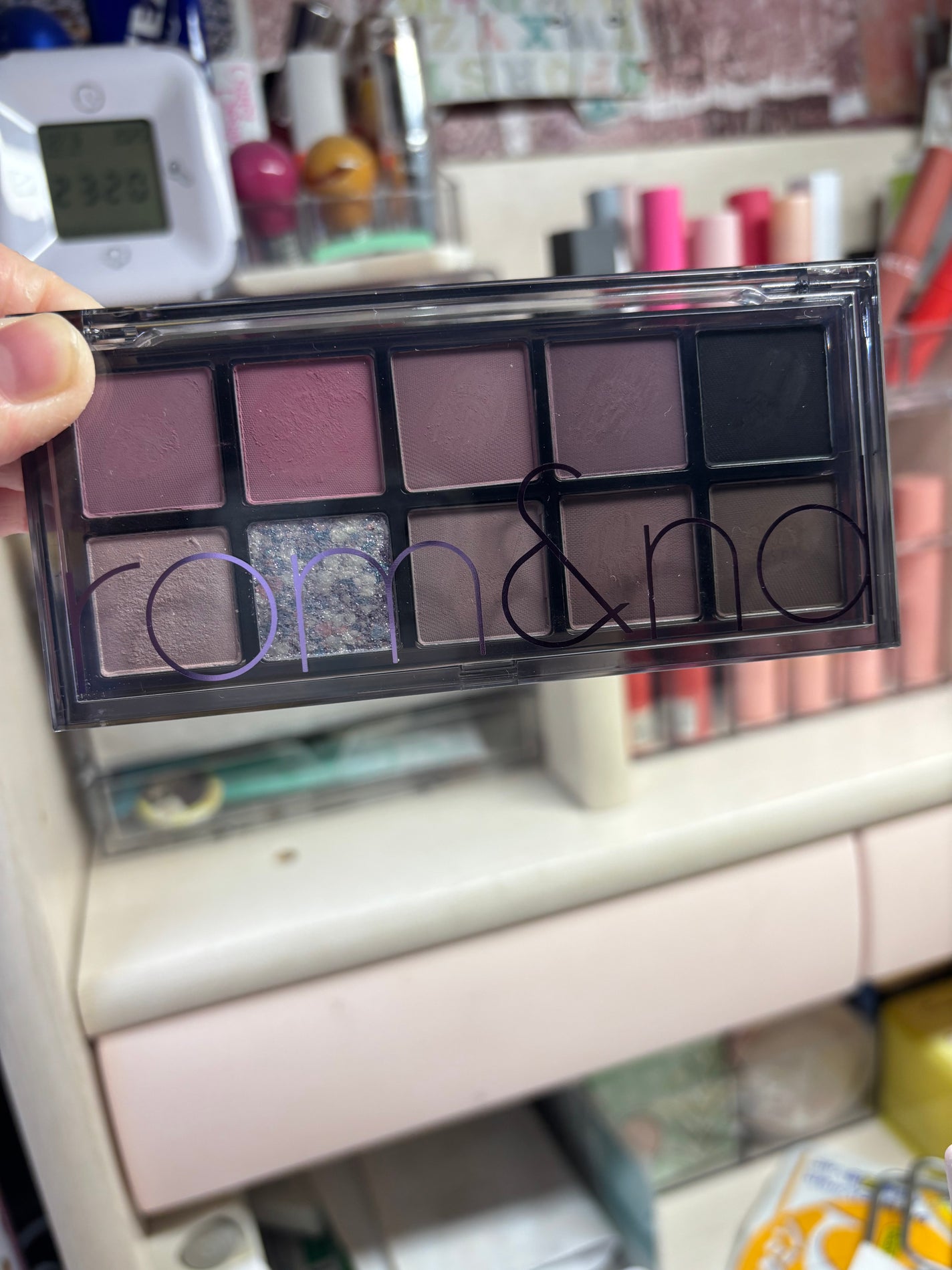 ベターザンパレット/rom&nd/アイシャドウパレットを使ったクチコミ(1枚目)