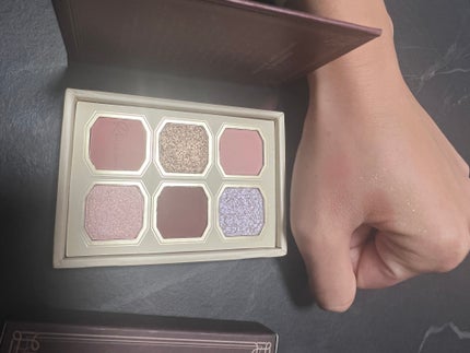絵画アイシャドウパレット/MilleFée/アイシャドウパレットを使ったクチコミ(2枚目)