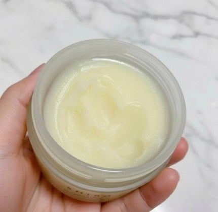 SHIRO タマヌ クレンジングバームのクチコミ「SHIRO
タマヌ クレンジングバーム
90g 6935円
とろけるような、滑らかなクレンジ.....」(3枚目)