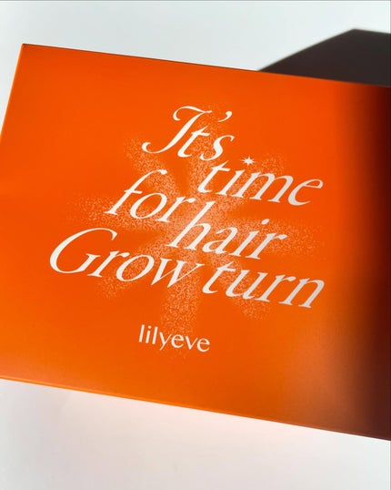 グローターンヘアアンプル/リリーイブ/頭皮ローションを使ったクチコミ(6枚目)