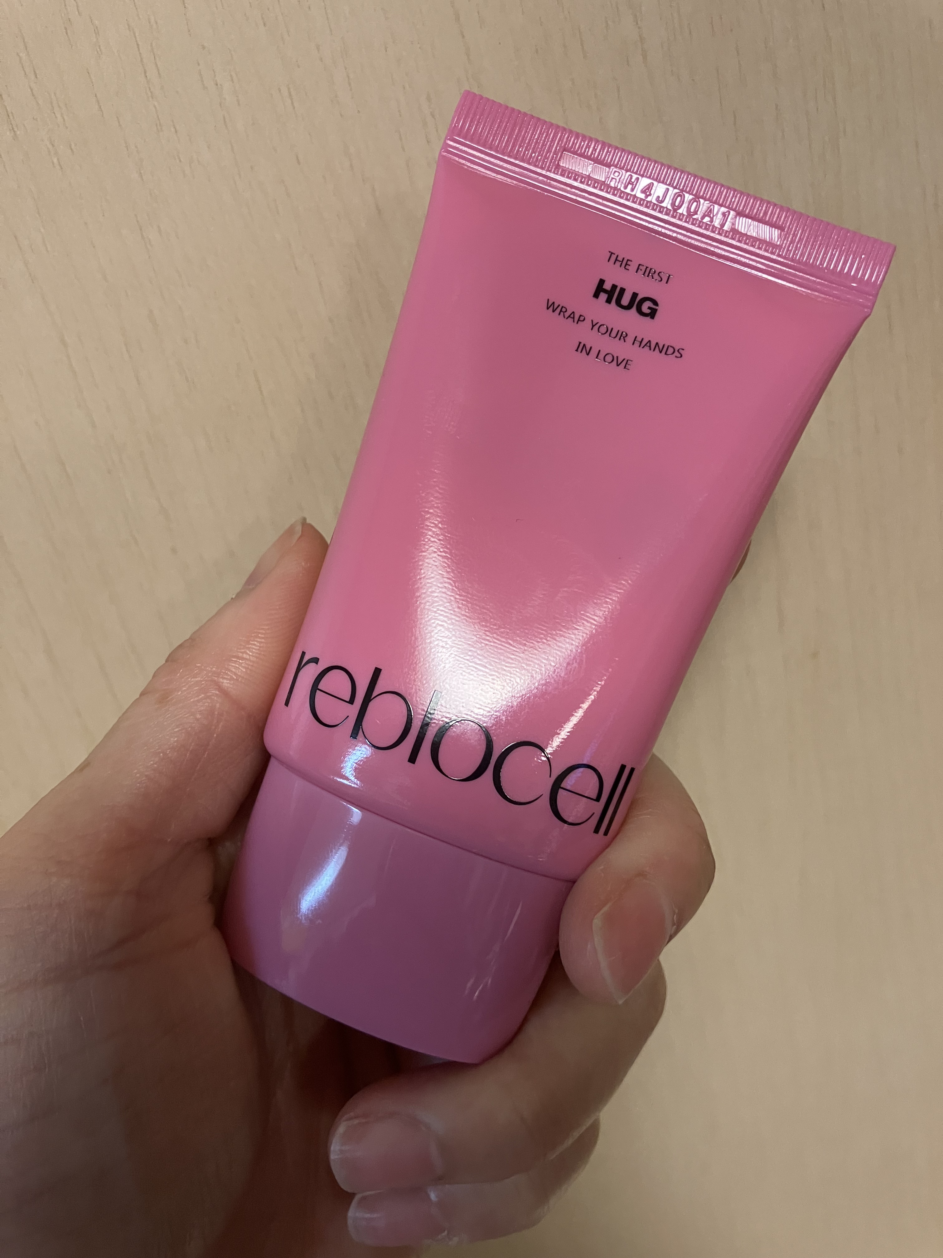 HUG ハンドクリーム/reblocell/ハンドクリームを使ったクチコミ（1枚目）