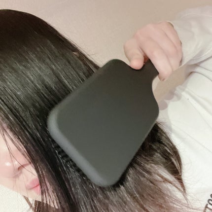 87saku ハナサク パドルブラシ/87saku/ヘアブラシを使ったクチコミ(4枚目)