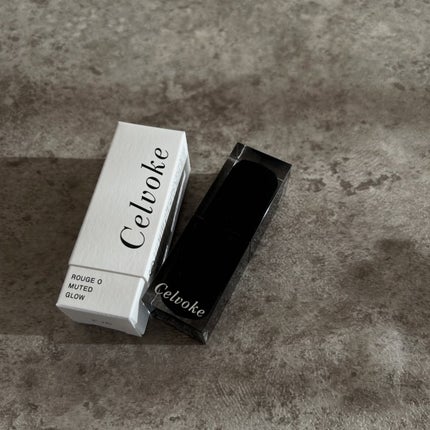 セルヴォーク ルージュ オー ミューテッドグロウ/Celvoke/口紅を使ったクチコミ(3枚目)