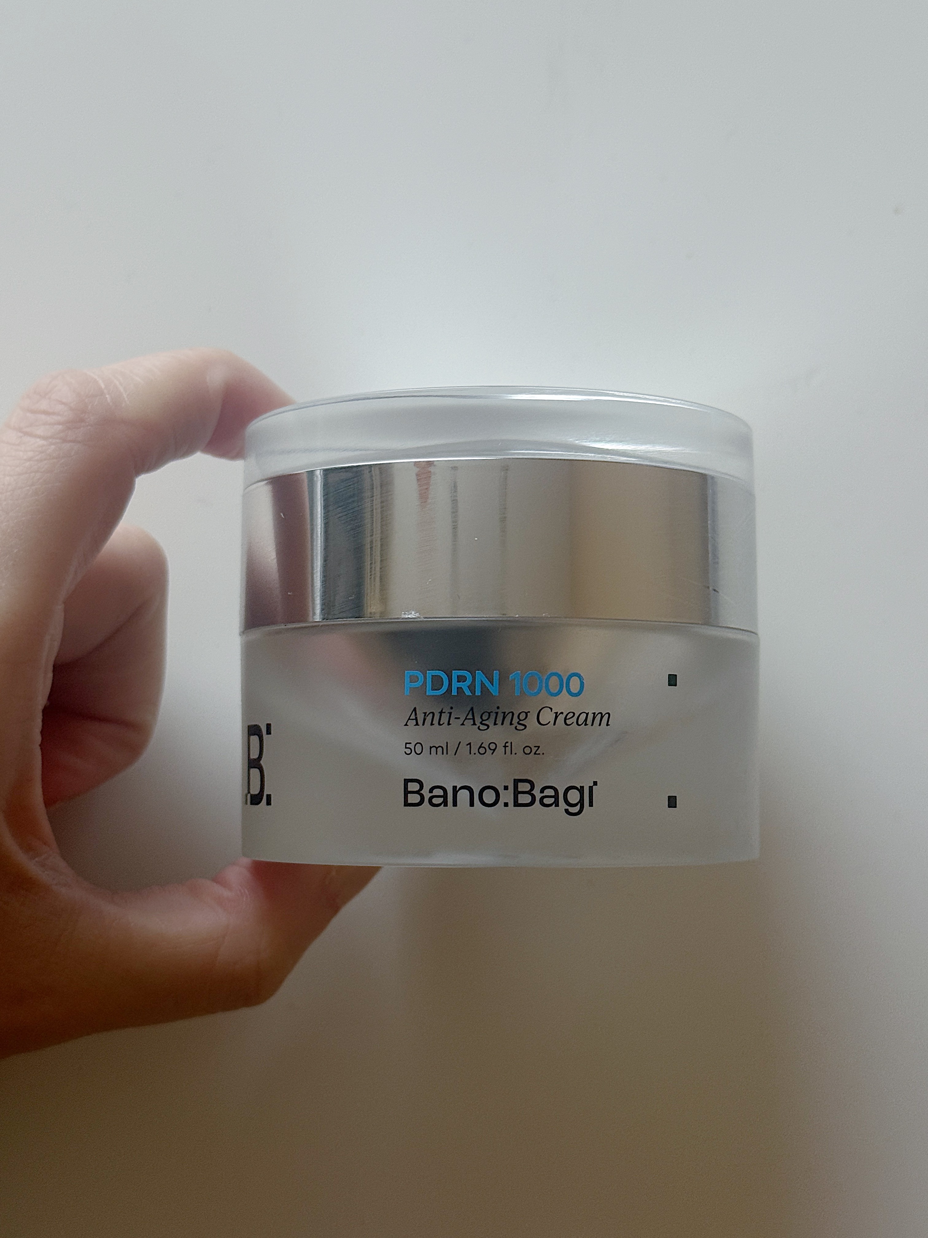 PDRNアンチエイジングクリーム/BANOBAGI/フェイスクリームを使ったクチコミ（1枚目）