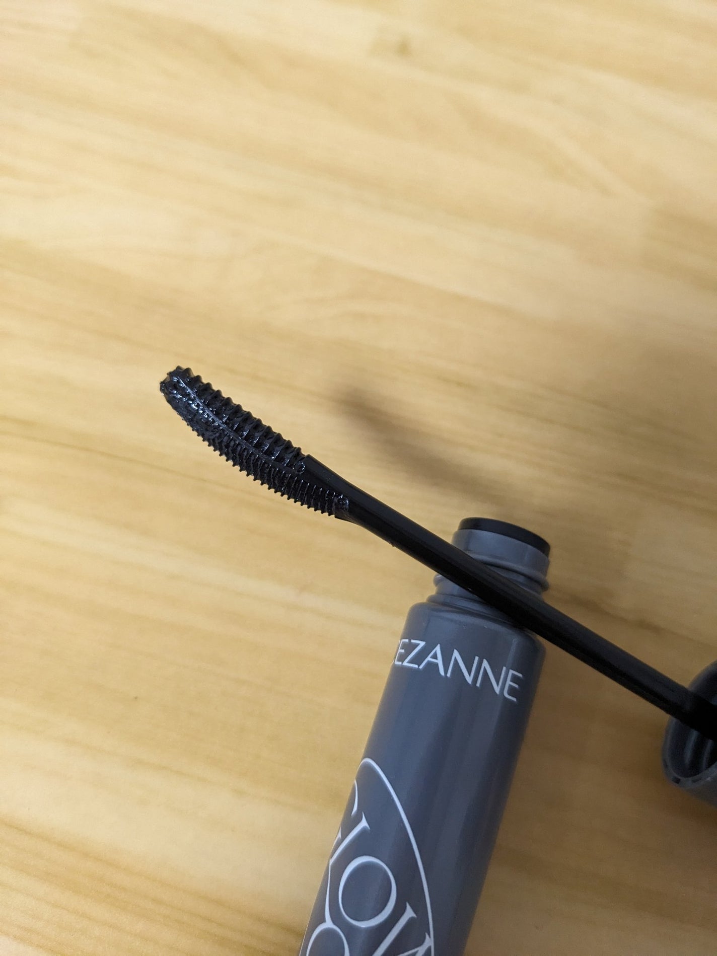 グロウコートマスカラ/CEZANNE/マスカラを使ったクチコミ(1枚目)