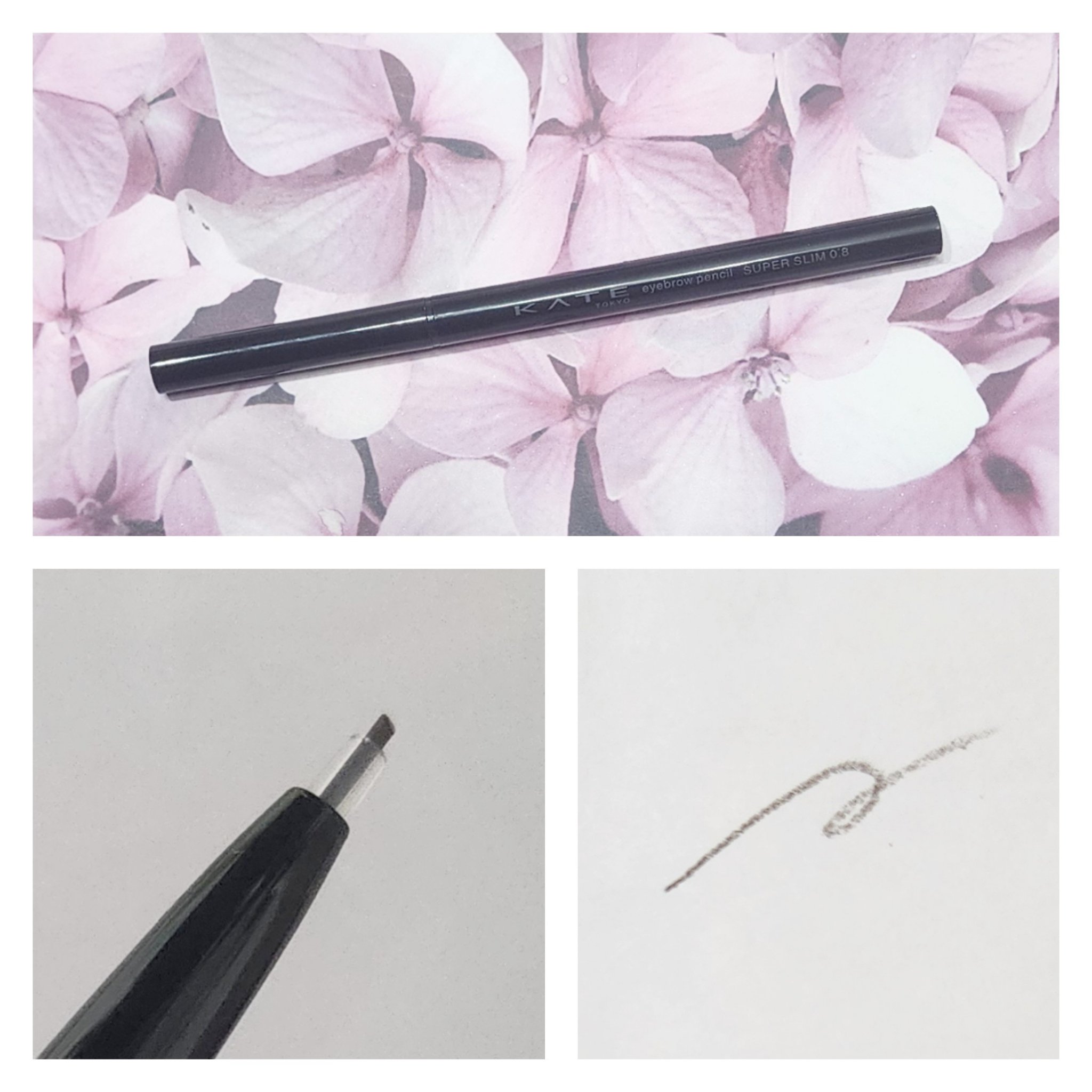 ケイト アイブロウペンシルスーパースリム0.8/KATE/アイブロウペンシルを使ったクチコミ（2枚目）