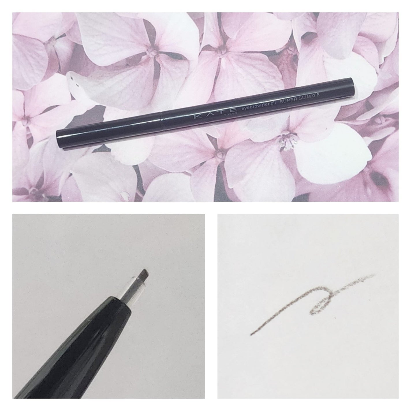 ケイト アイブロウペンシルスーパースリム0.8/KATE/アイブロウペンシルを使ったクチコミ(2枚目)