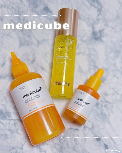 コウジ酸ナイアシントナー/MEDICUBE/化粧水を使ったクチコミ(1枚目)