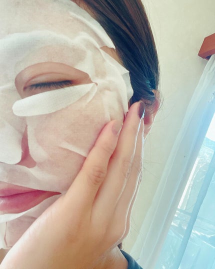 超濃厚保湿 マスク EX/クリアターン/シートマスク・パックを使ったクチコミ(3枚目)