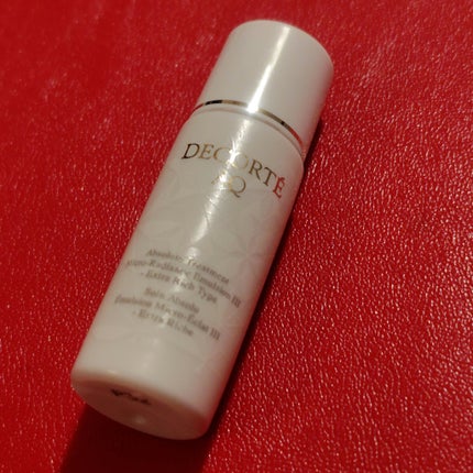 AQ アブソリュート エマルジョン マイクロラディアンス Ⅱ/DECORTÉ/乳液を使ったクチコミ(1枚目)