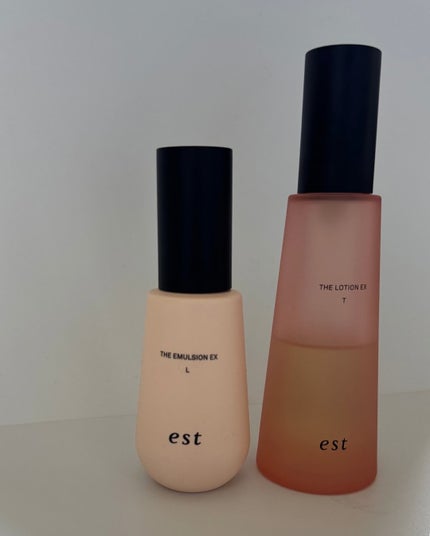 est エスト ザ エマルジョン EX L タイプのクチコミ「今、肌状態最高。
砂漠スキンケア🏜️
肌が「これ、これ〜!!」って言っているw
特別なケア.....」(2枚目)