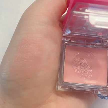 ペリペラ トック ブラッシュ キーキャップ/PERIPERA/パウダーチークを使ったクチコミ(5枚目)