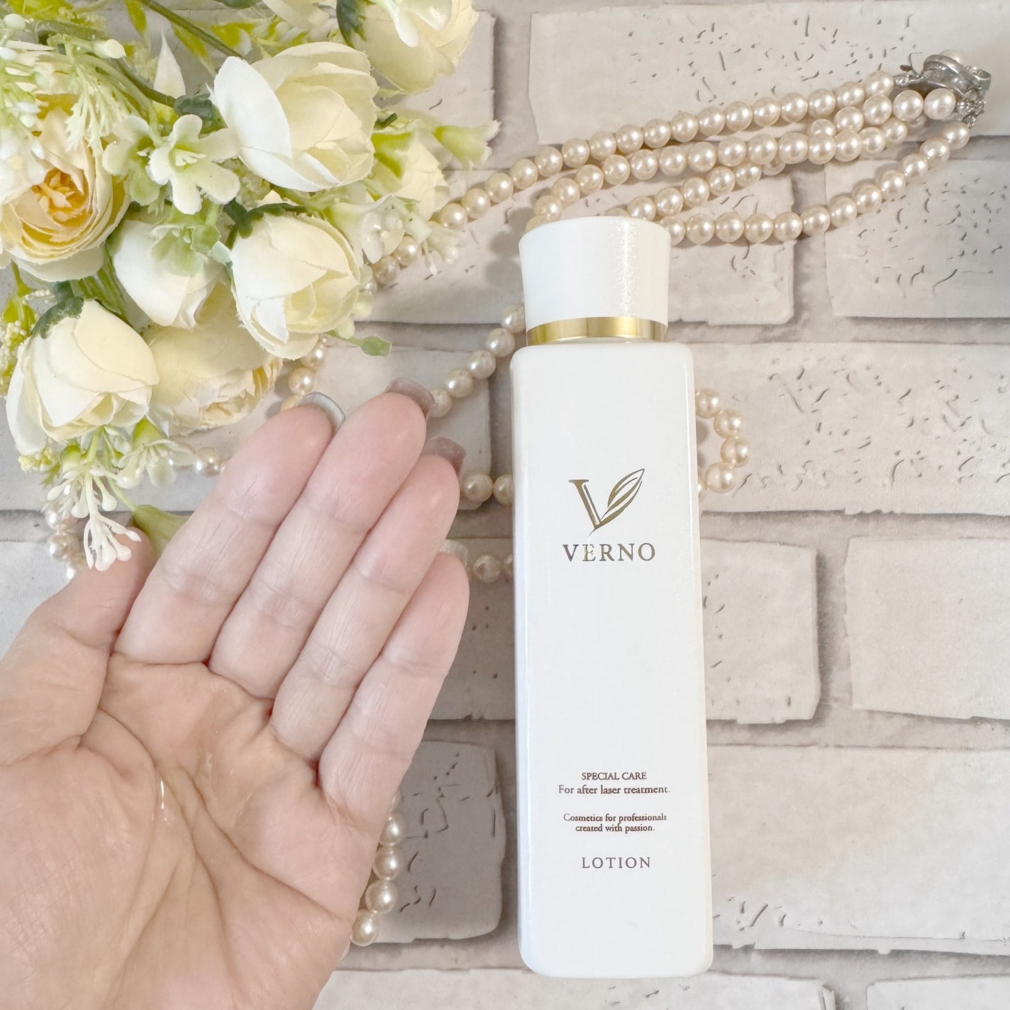 VERNO SKIN ローション〈医薬部外品〉/VERNO SKIN CARE/化粧水を使ったクチコミ(3枚目)