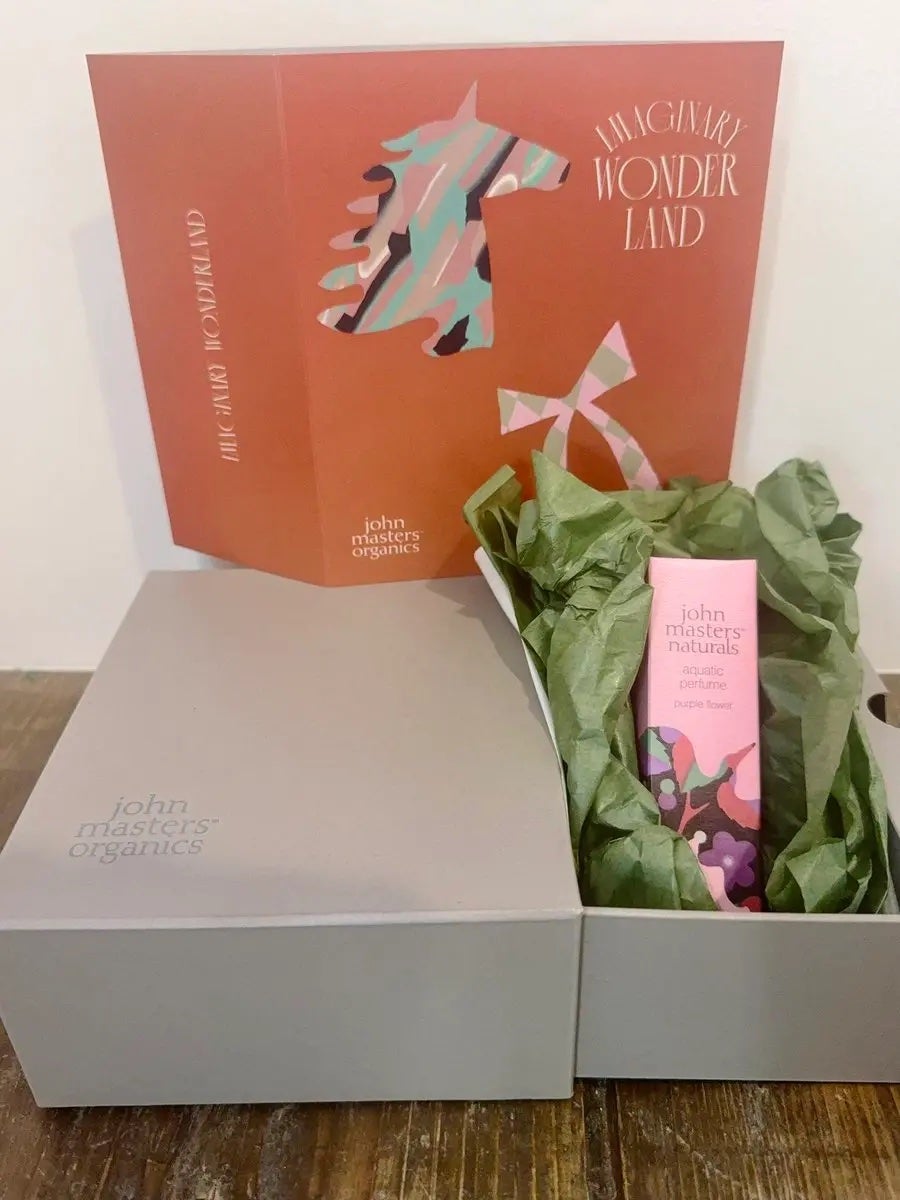 アクアパフューム( パープルフラワー)/香水(その他)を使ったクチコミ(2枚目)