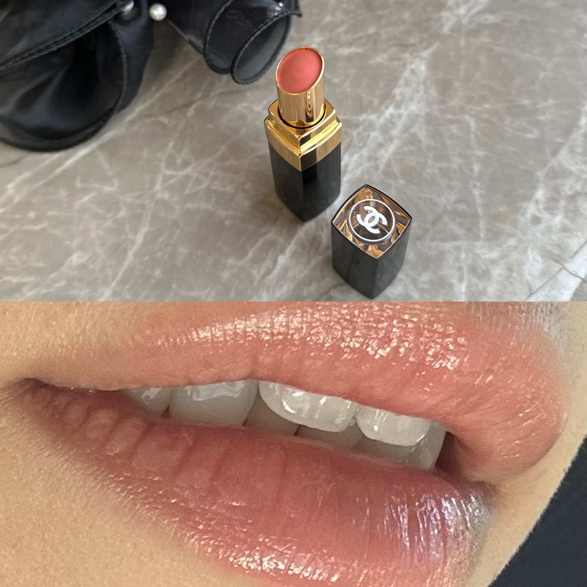 ルージュ ココ フラッシュ/CHANEL/口紅を使ったクチコミ（1枚目）