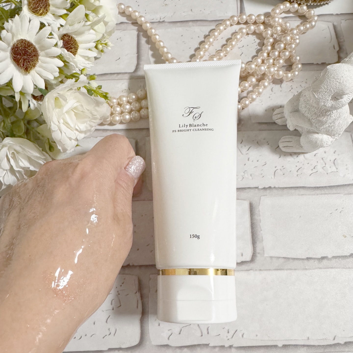ブライトクレンジング　/Lily Blanche/クレンジングジェルを使ったクチコミ（3枚目）