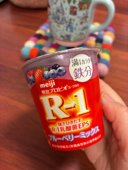 明治プロビオヨーグルトR-1/明治/ヨーグルトを使ったクチコミ(2枚目)