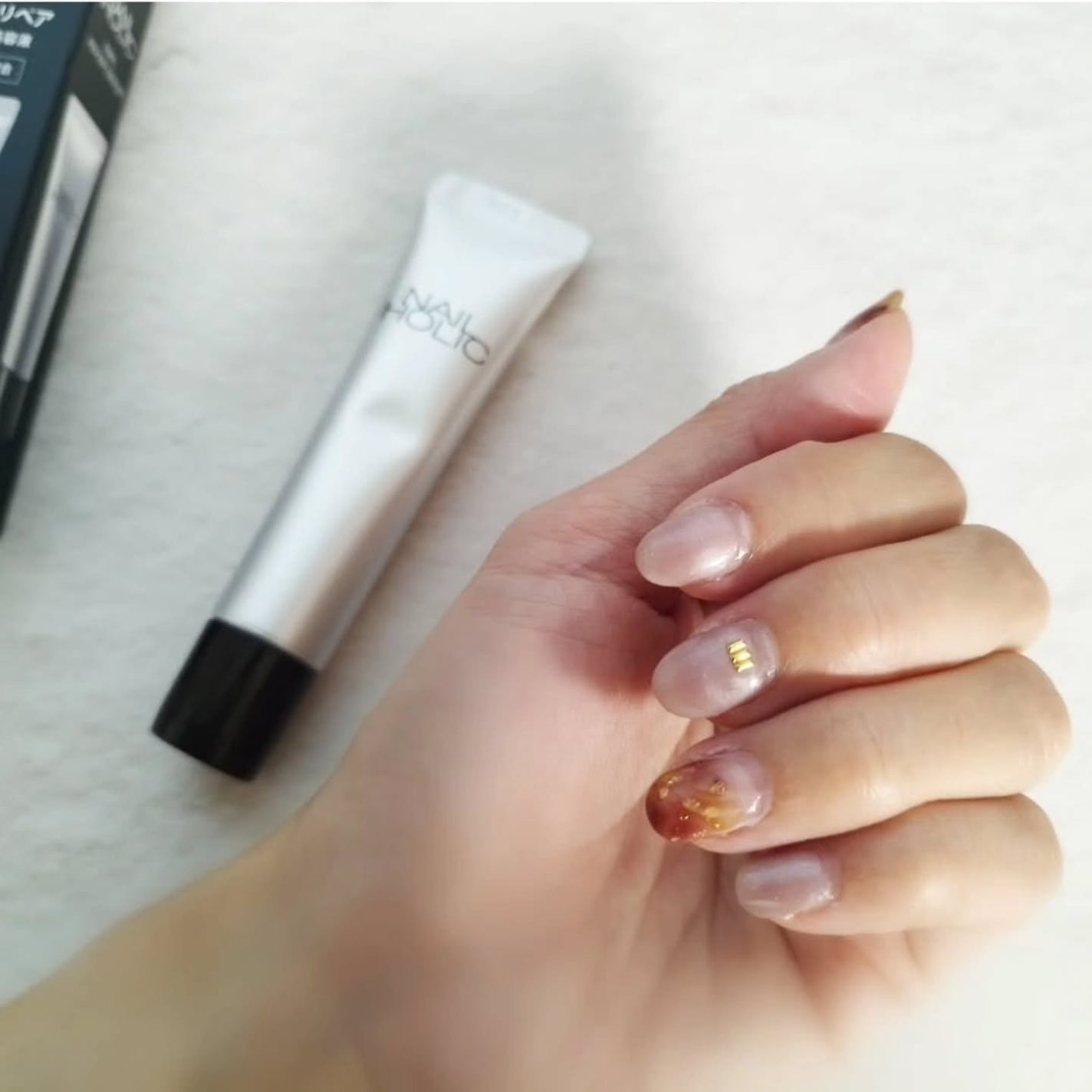 リペア セラム/ネイルホリック/ネイルオイル・トリートメントを使ったクチコミ(3枚目)