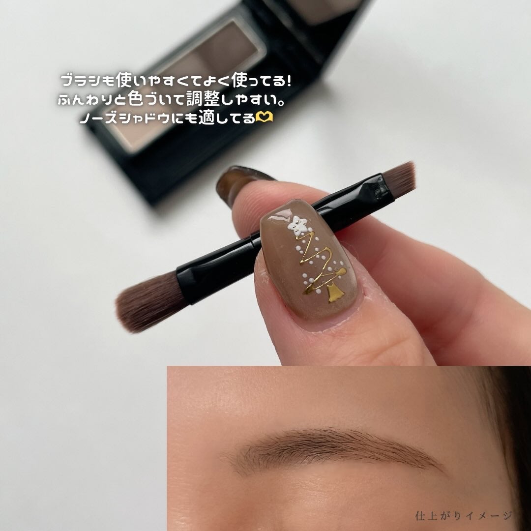 ケイト デザイニングアイブロウ3D/KATE/パウダーアイブロウを使ったクチコミ(7枚目)