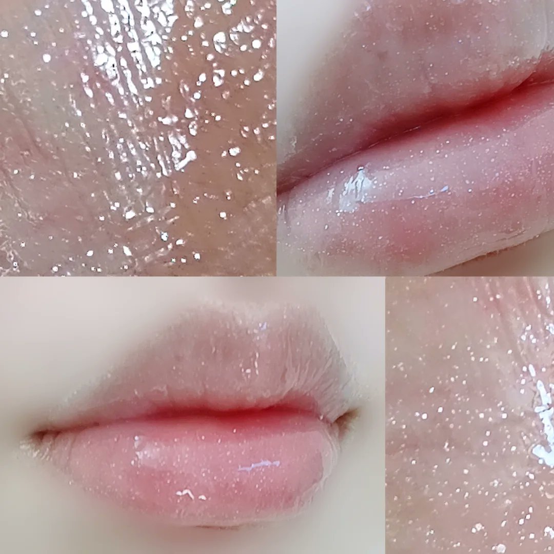 チュールグロス/ENTROPY/リップグロスを使ったクチコミ（3枚目）