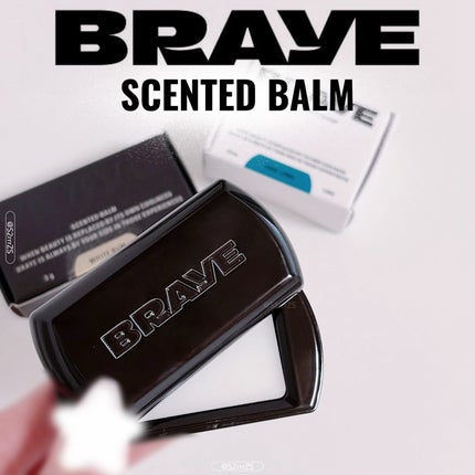 SCENTED BALM/BRAYE/練り香水を使ったクチコミ(1枚目)