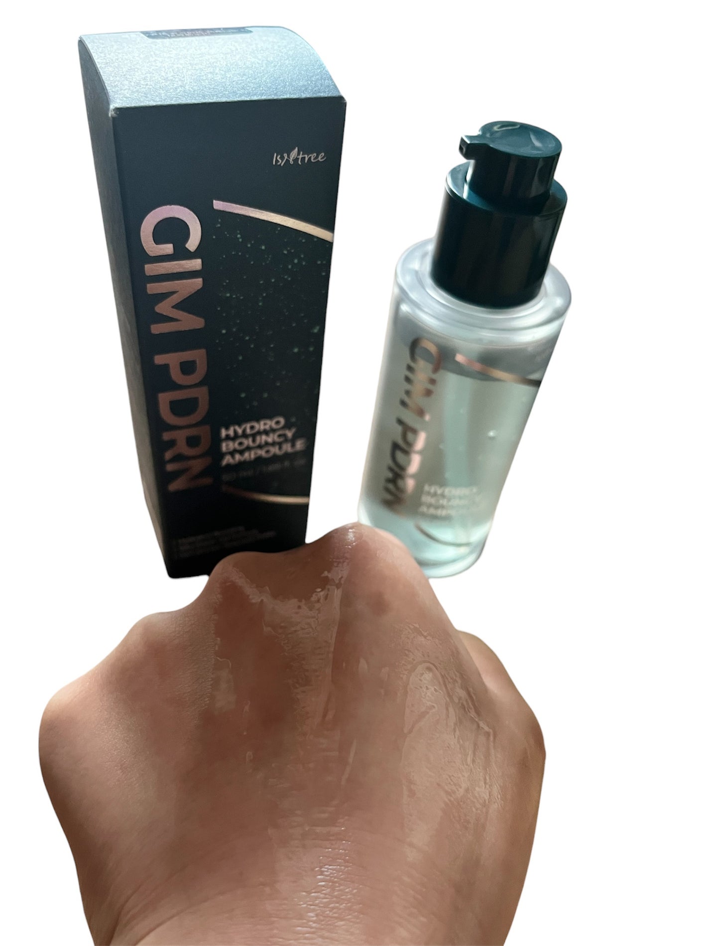 海苔PDRNディープスリープマスク/Isntree/オールインワン化粧品を使ったクチコミ(3枚目)