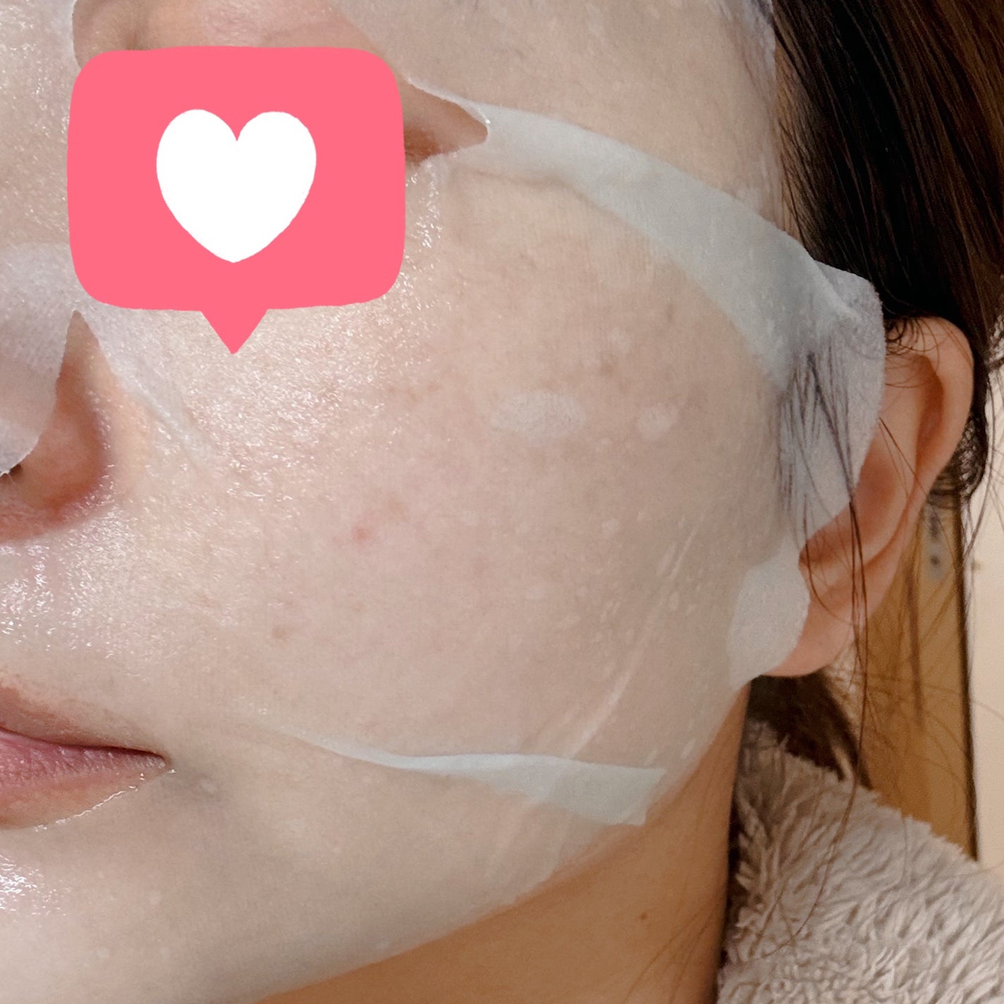 TXA ナイアシンアミドマスク/魔法女神/シートマスク・パックを使ったクチコミ(4枚目)