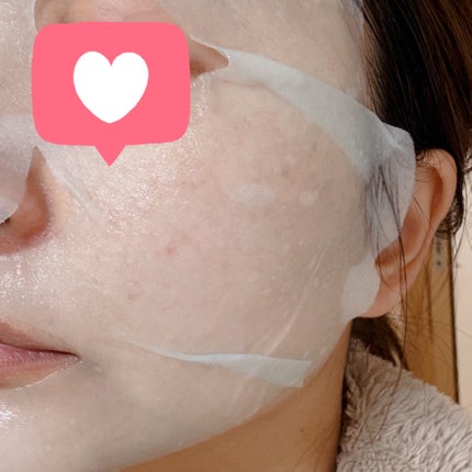 TXA ナイアシンアミドマスク/魔法女神/シートマスク・パックを使ったクチコミ(4枚目)