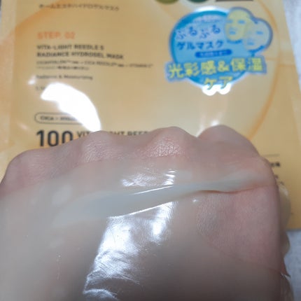 ビタライト リードルショット100 2ステップハイドロゲルマスク 1.5g+33g/VT/シートマスク・パックの画像