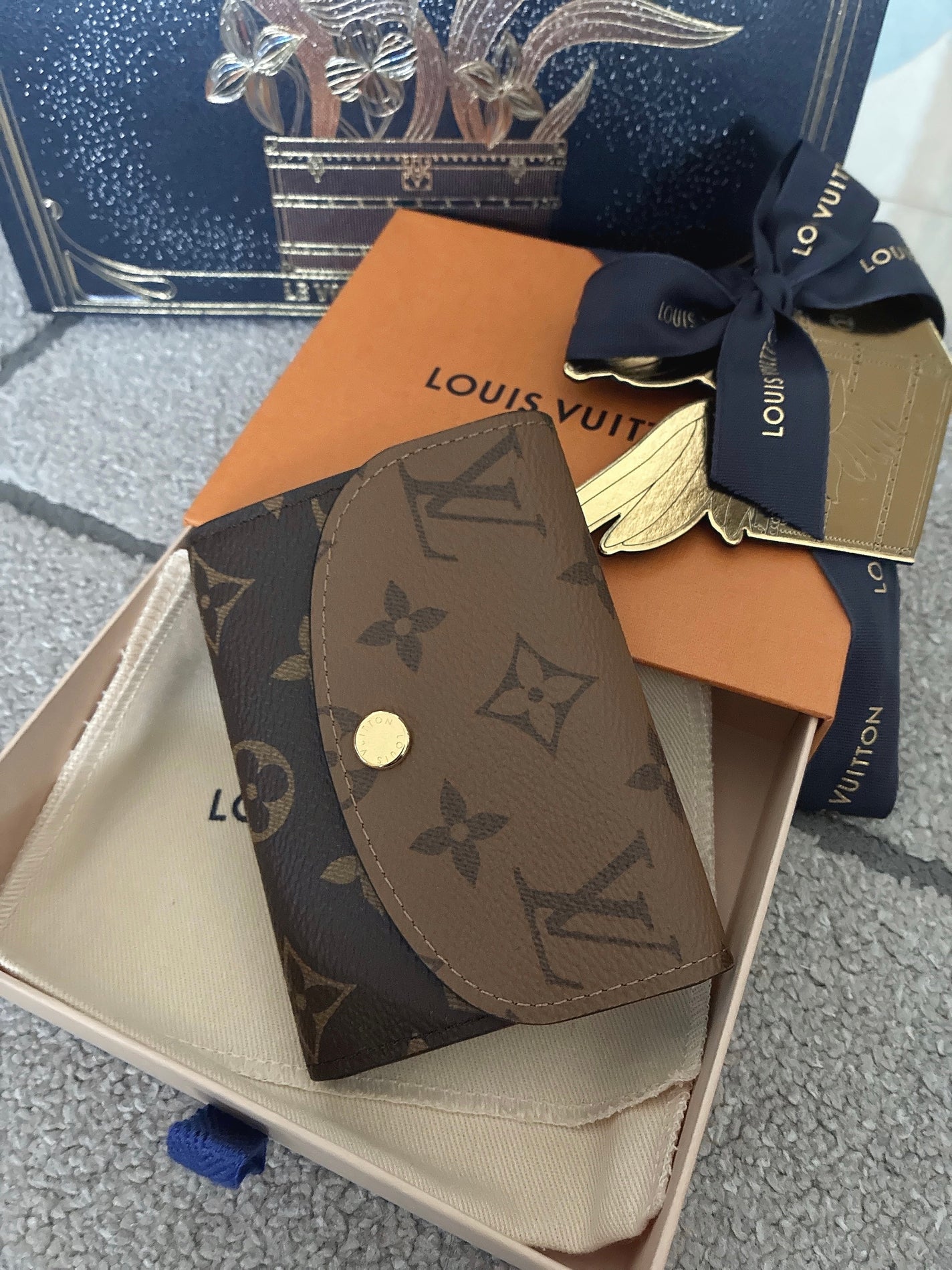 ゆーゆ❀♡❀ on LIPS 「毎年恒例のLVでの誕生日プレゼント購入!今年はもう一つ奮発して..」(4枚目)