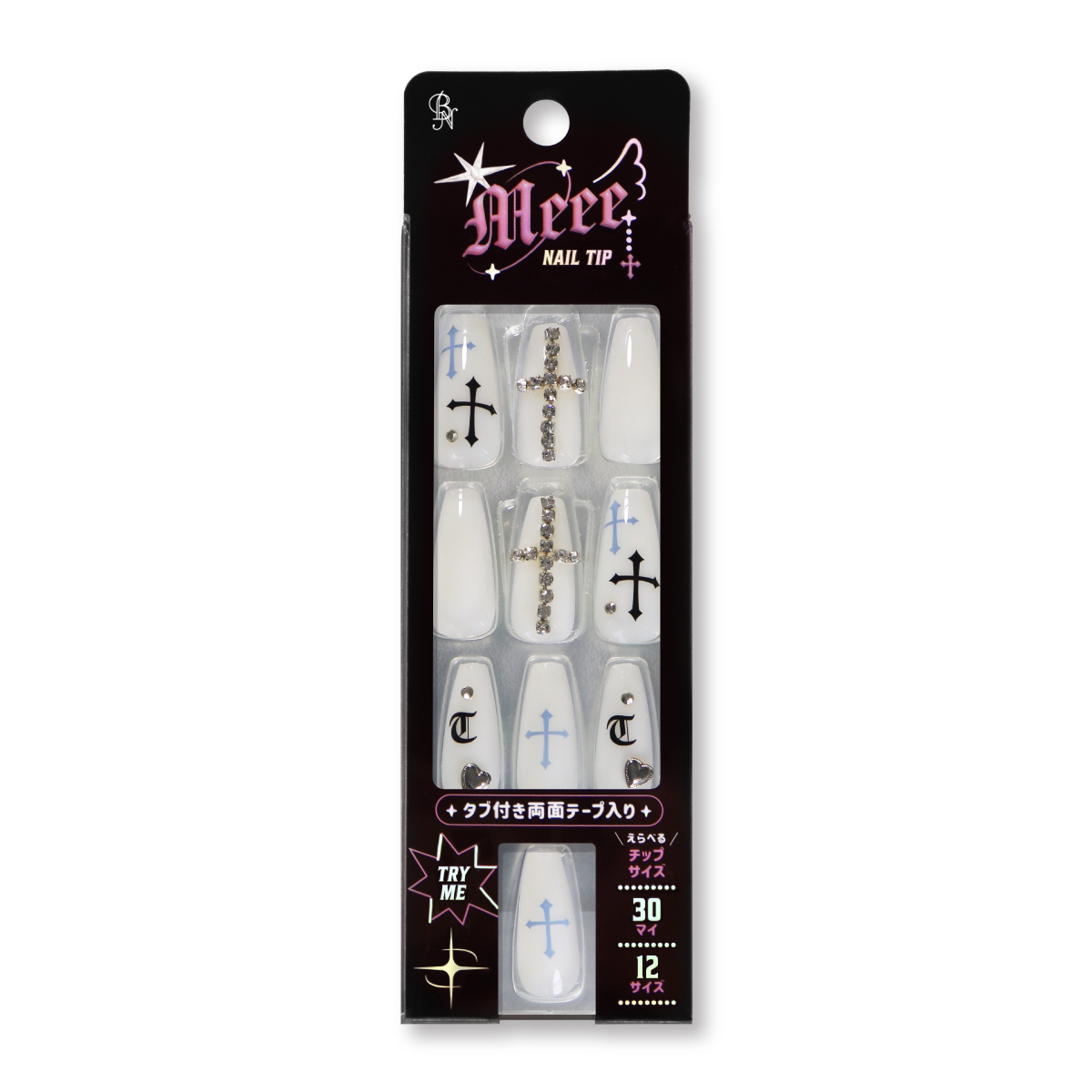 Meee　ミーネイルチップ【GAN01-06】 GAN-03