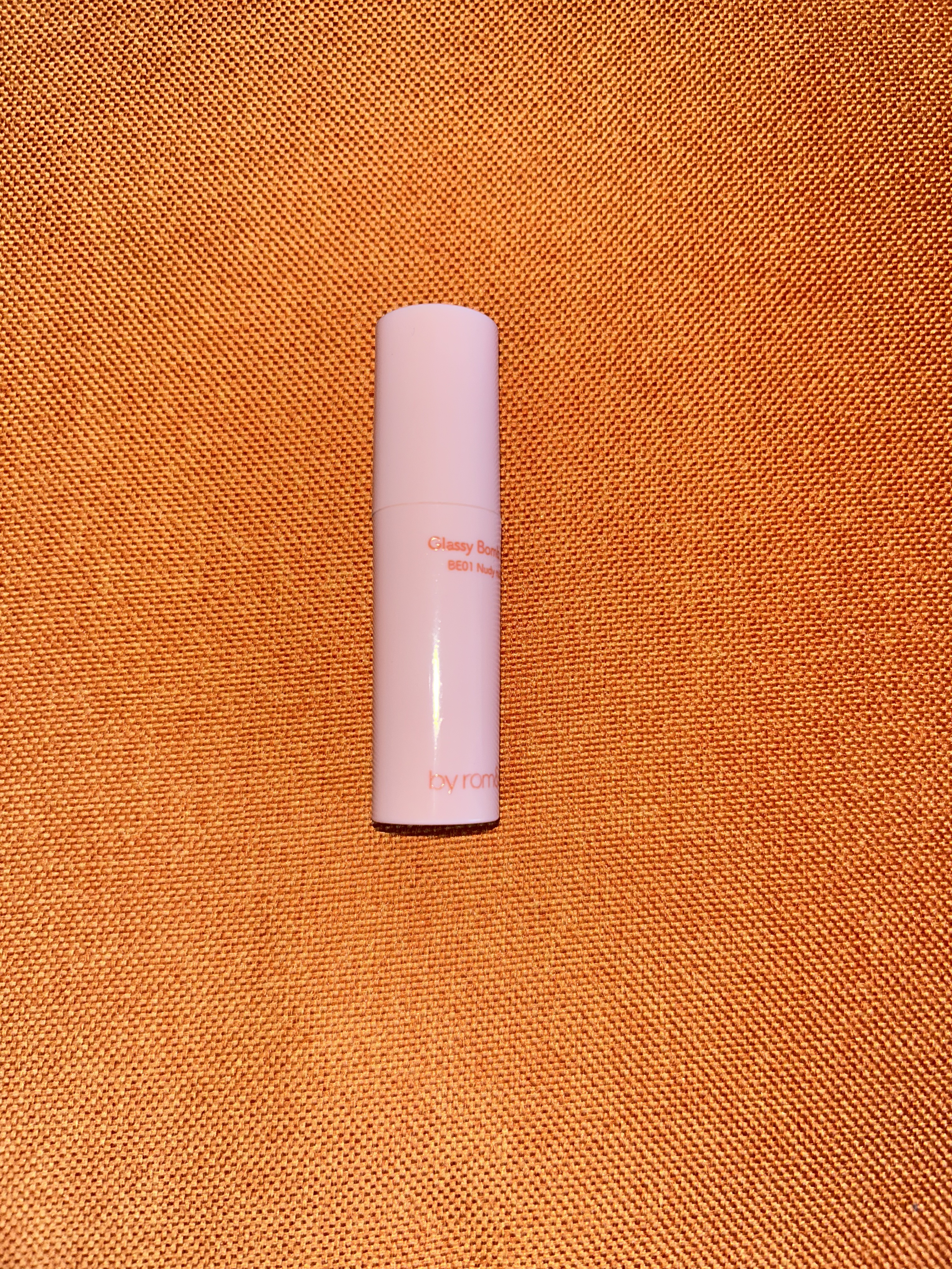 アンドバイロムアンド　グラッシーボムティント/&nd by rom&nd/リップティントを使ったクチコミ（1枚目）