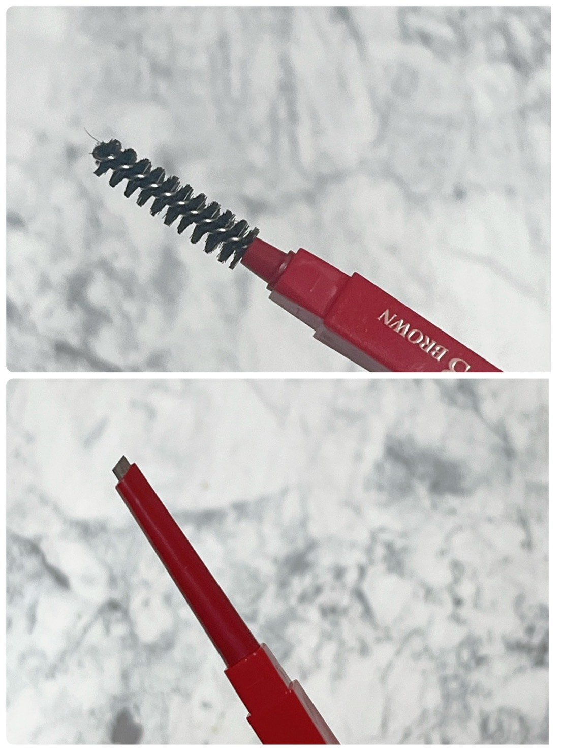 ザブロウバランスペンシル/espoir/アイブロウペンシルを使ったクチコミ（2枚目）