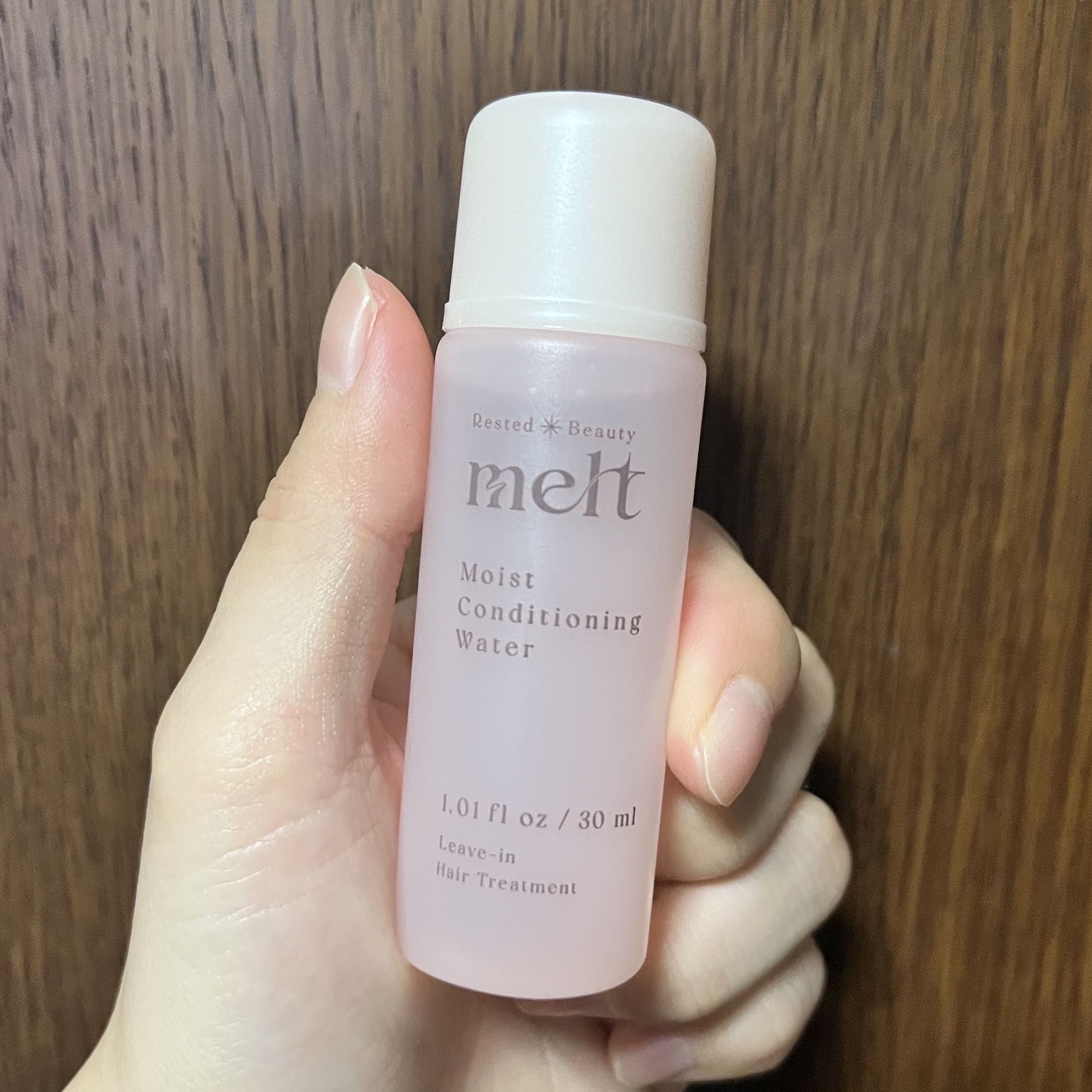 メルト モイストコンディショニングウォーター/melt/アウトバストリートメントを使ったクチコミ（3枚目）