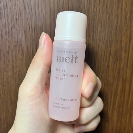メルト モイストコンディショニングウォーター/melt/アウトバストリートメントを使ったクチコミ(3枚目)