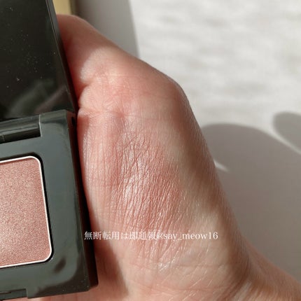 ニュアンス アイシャドウ/OSAJI/単色アイシャドウを使ったクチコミ(3枚目)