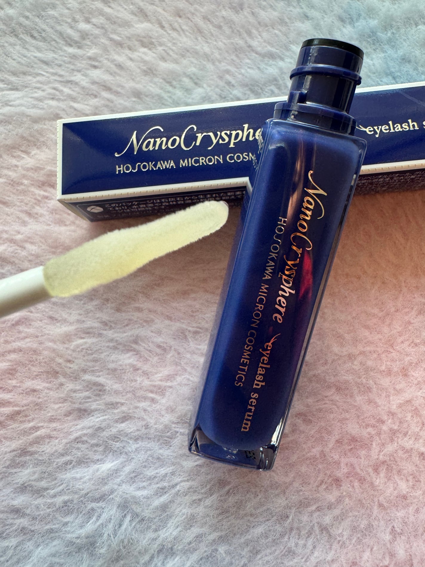 ナノクリスフェアアイラッシュセラム/ナノクリスフェア/まつげ美容液を使ったクチコミ(2枚目)