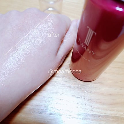 トワニー タイムリフレッシャー/TWANY/美容液を使ったクチコミ(5枚目)