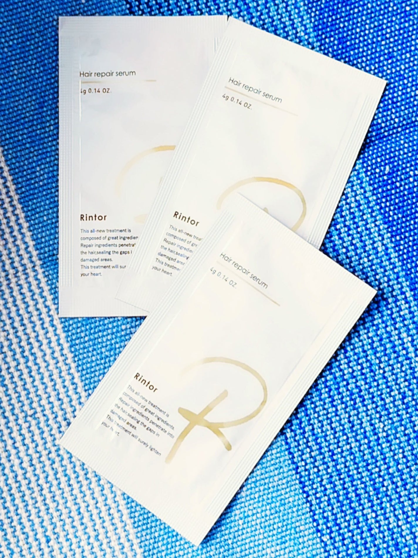 ヘアリペアセラム/Rintor/アウトバストリートメントを使ったクチコミ(1枚目)