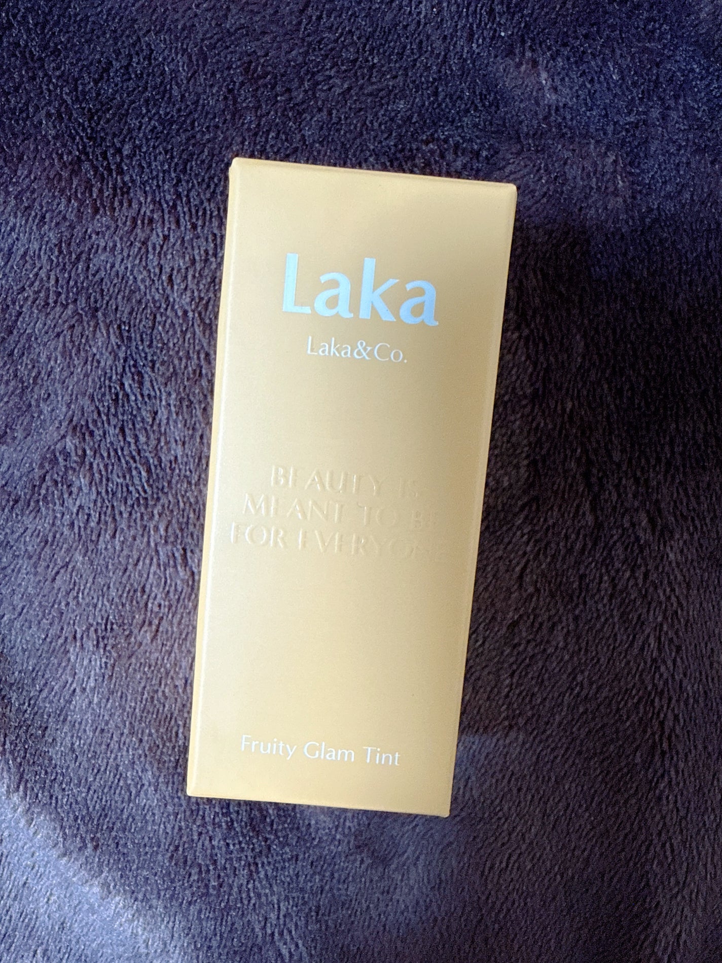 フルーティーグラムティント/Laka/リップティントを使ったクチコミ(1枚目)