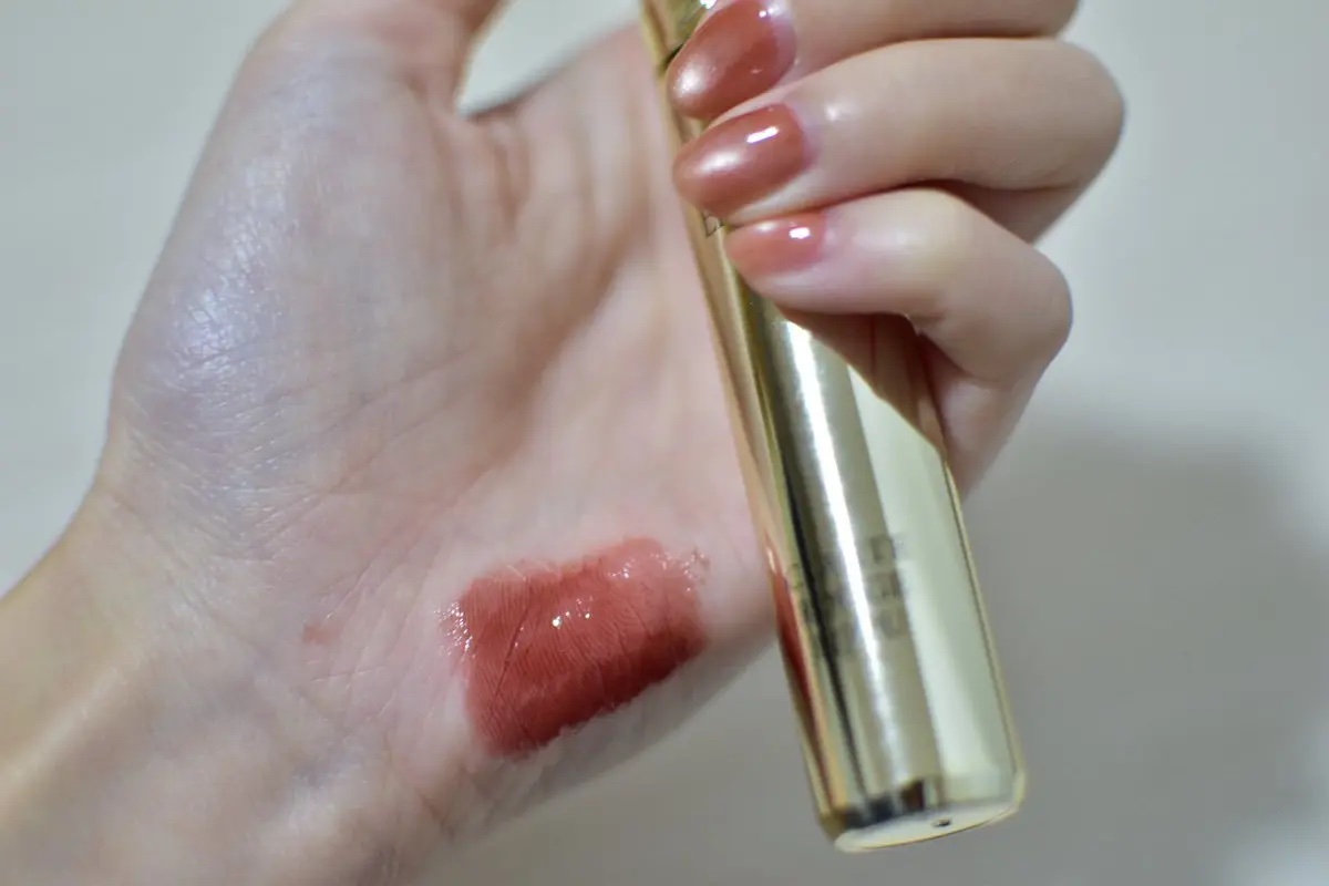 エレガンス クラルテ ルージュ ビジュー 05/Elégance/口紅を使ったクチコミ（2枚目）