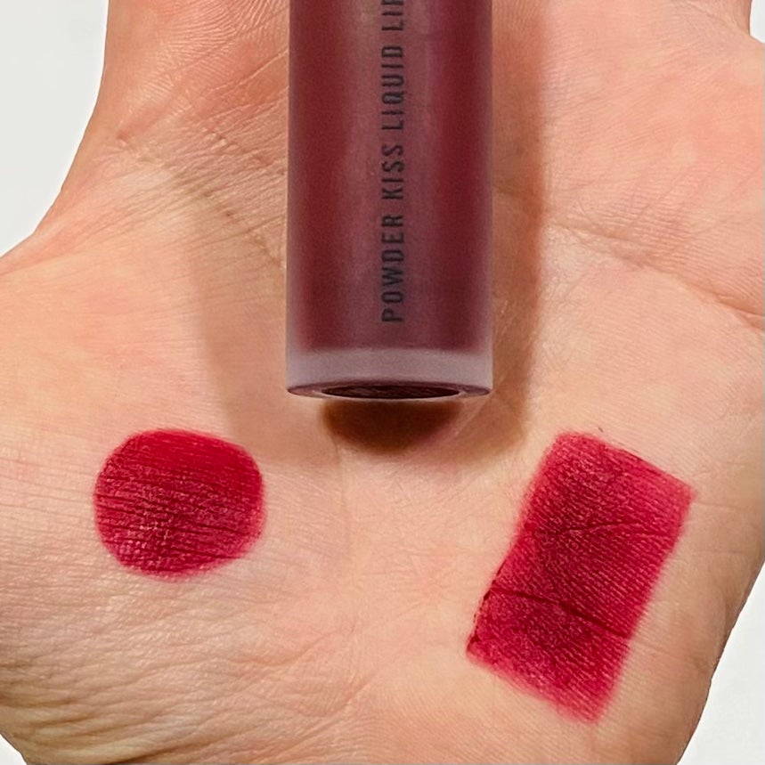 パウダー キス リキッド リップカラー/M・A・C/口紅を使ったクチコミ(2枚目)